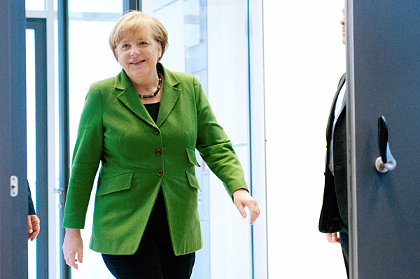 Bundestag - Faction meeting Union