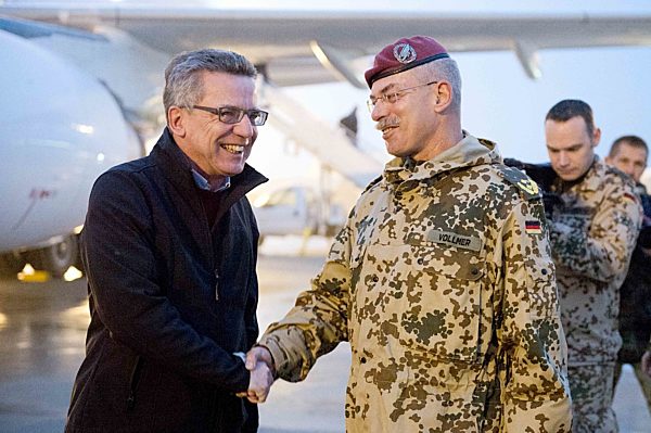 Verteidigungsminister in Afghanistan