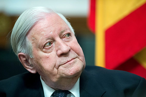 Helmut Schmidt