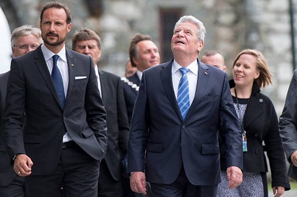 Bundespräsident Gauck besucht Norwegen
