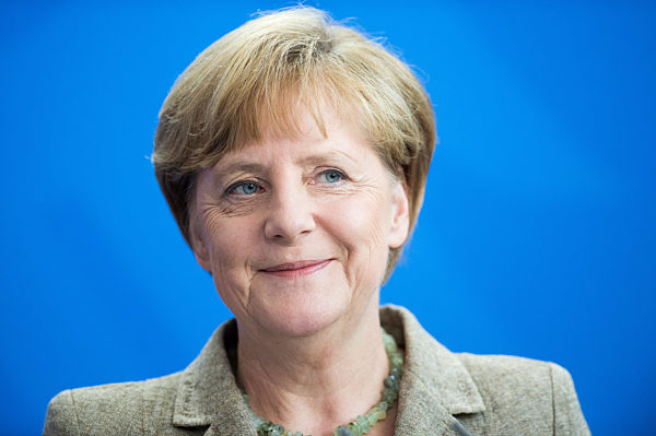 Bundeskanzlerin Angela Merkel