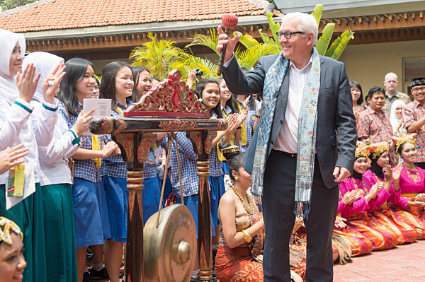 Steinmeier in Indonesien