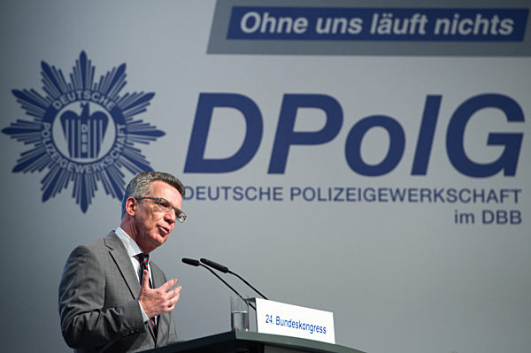 24. Bundeskongress der Deutschen Polizeigewerkschaft (DPolG)