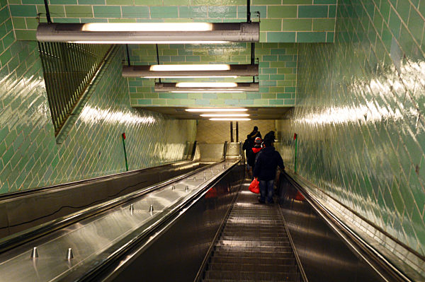 U-Bahnhof Gesundbrunnen