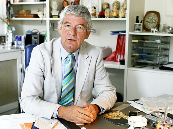 Wilm Herlyn, Chefredakteur der Deutschen Presse-Agentur GmbH (dpa)...