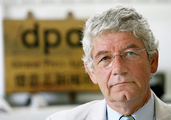 Wilm Herlyn, Chefredakteur der Deutschen Presse-Agentur GmbH (dpa)...