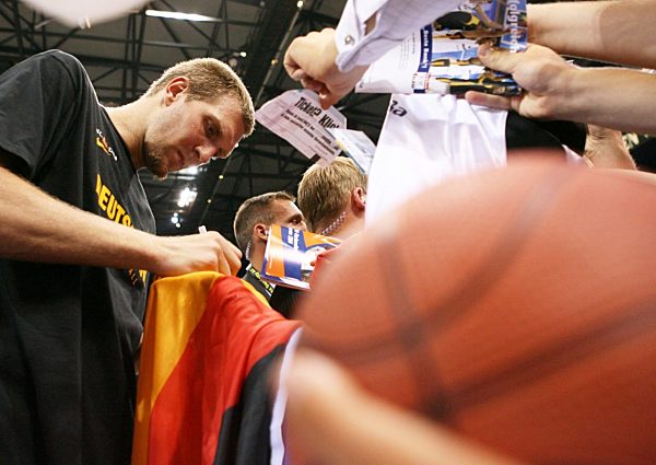 Basketball-Länderspiel Deutschland - Kanada