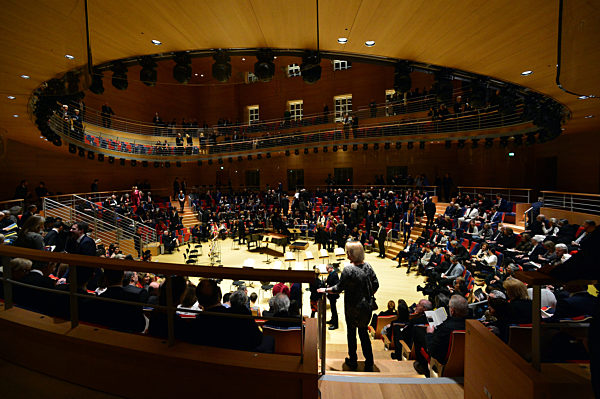 Daniel Barenboims Konzertsaal wird offiziell eröffnet
