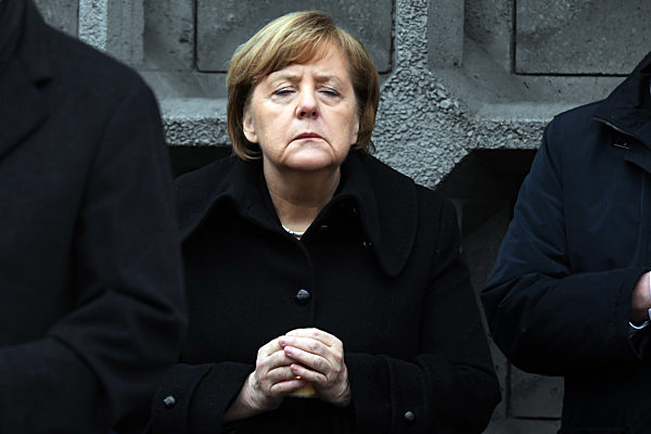 Terroranschlag vor einem Jahr _ Gedenken in Berlin