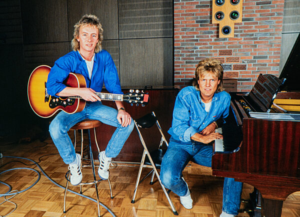 Chris Norman und Dieter Bohlen