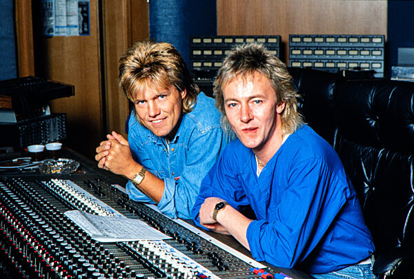 Dieter Bohlen und Chris Norman