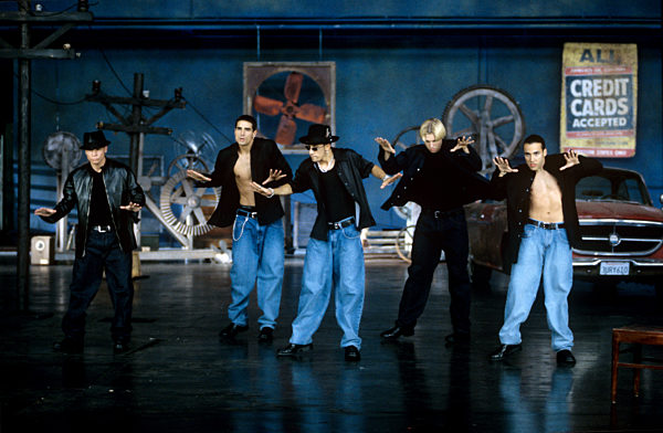 Backstreet Boys (l-r): Brian Littrell, Kevin Richardson, Alexander James McLean, Nick Carter, Howie Dorough