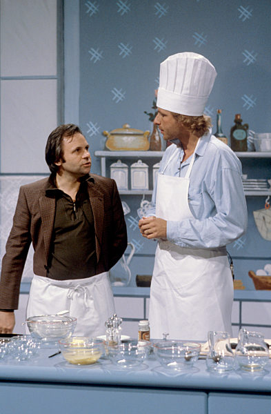 Thomas Gottschalk und Eckart Witzigmann