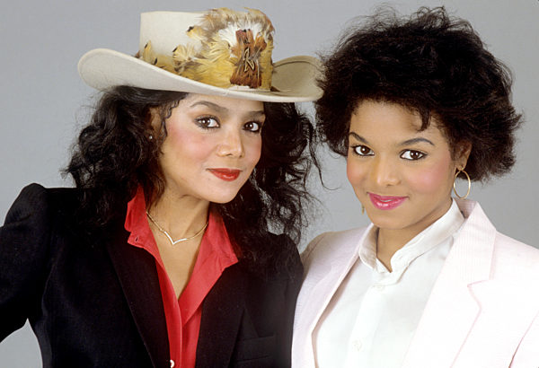 (l-r): La Toya Jackson, Janet Jackson