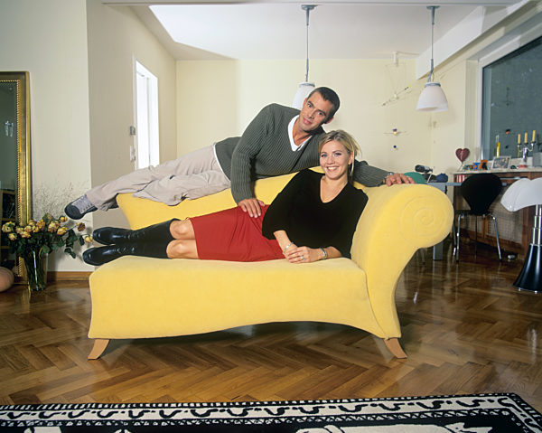 (l-r): Benjamin Boyce, Aleksandra Bechtel