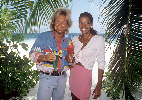 Dieter Bohlen und Nadja abd el Farrag