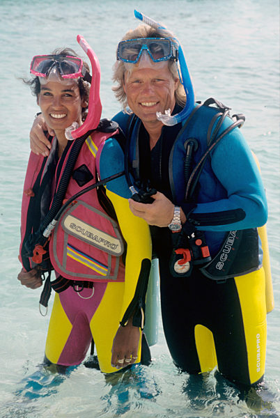 Dieter Bohlen und Nadja abd el Farrag
