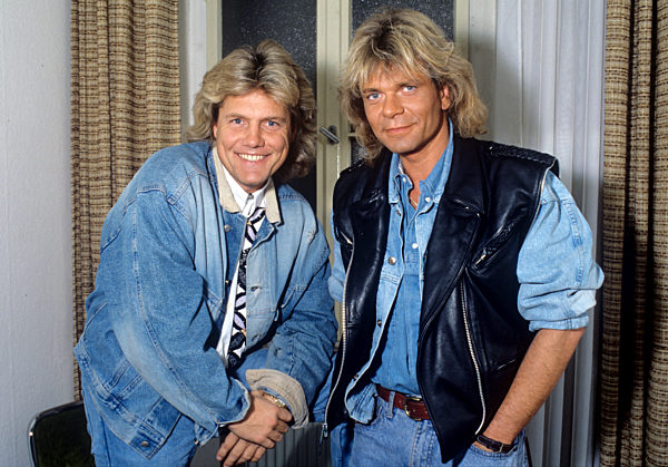 (l-r): Dieter Bohlen, Matthias Reim