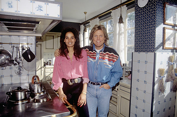 Dieter Bohlen und Nadja abd el Farrag