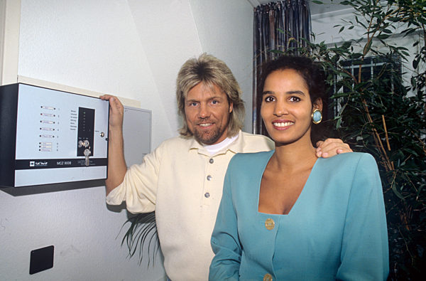 Dieter Bohlen und Nadja abd el Farrag