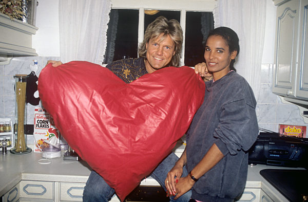 Dieter Bohlen und Nadja abd el Farrag