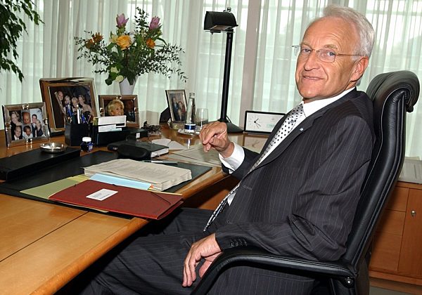 München: Edmund Stoiber: 10 Jahre als Ministerpräsident von Bayern im Amt