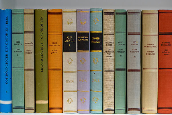 Eröffnung «Bücherkiste Peter Sodann» in Magdeburg