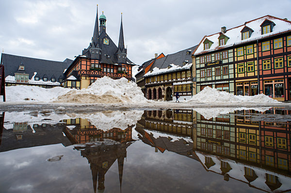 Winterwetter - Sachsen-Anhalt