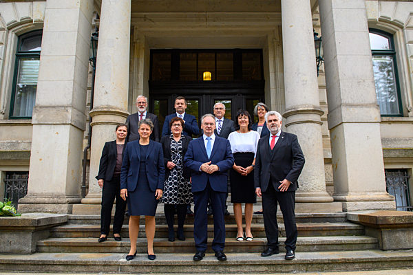 Landtagssitzung mit Wahl des Ministerpräsidenten