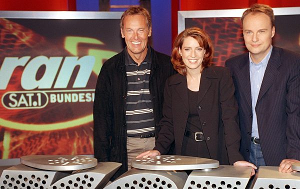 Fußball: Drei Sport-Moderatoren von SAT.1