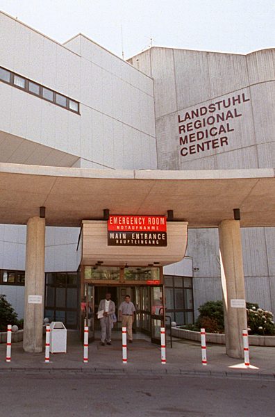 US-Hospital in Landstuhl