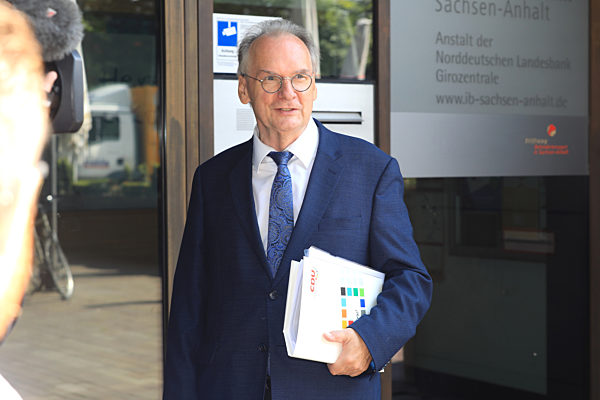 Koalitionsverhandlungen in Sachsen Anhalt