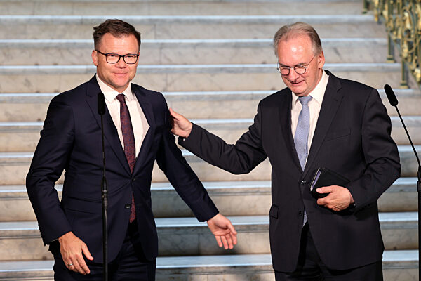 Ostbeauftragter beim Antrittsbesuch in Magdeburg