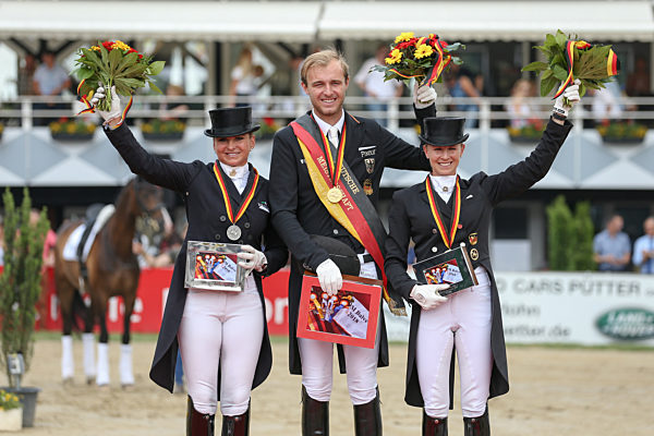 Deutsche Meisterschaft - Dressur