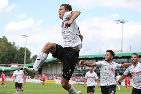 SC Verl - FC Augsburg