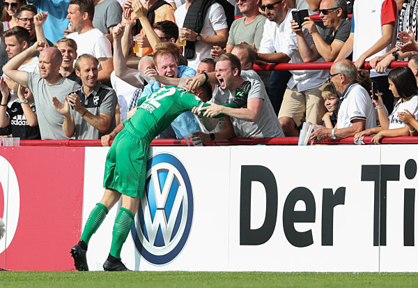 SC Verl - FC Augsburg