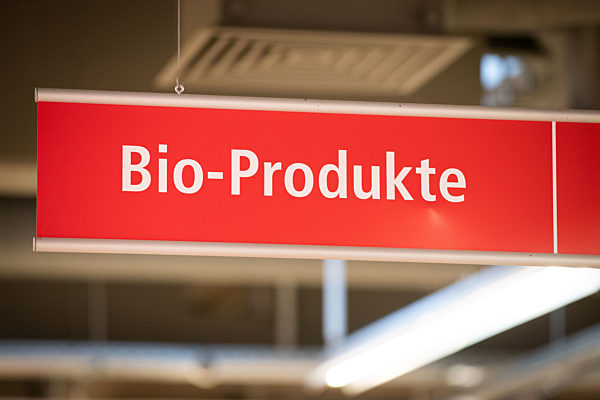 Vegetarische Produkte im Handel