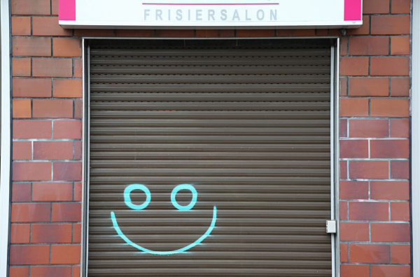 Coronavirus - Friseur