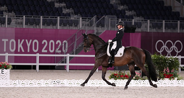Tokio 2020 - Pferdesport