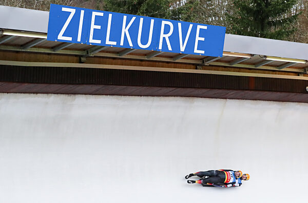 Rodeln - Weltcup Winterberg