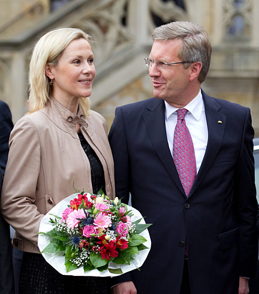 Wulff und Gül besuchen Osnabrück