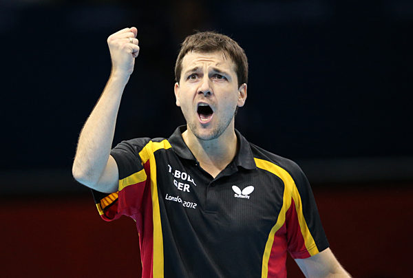 London 2012 - Tischtennis