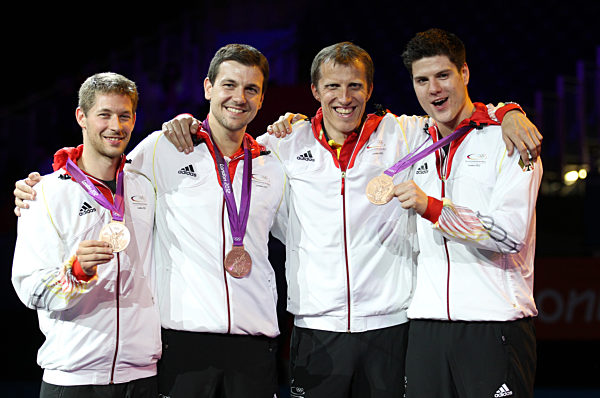 London 2012 - Tischtennis
