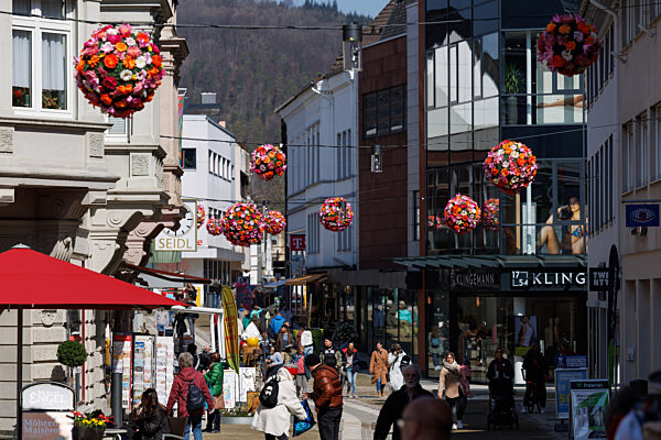 Vor Eröffnung der Landesgartenschau in Höxter