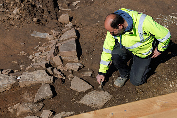 Vor Eröffnung der Landesgartenschau in Höxter
