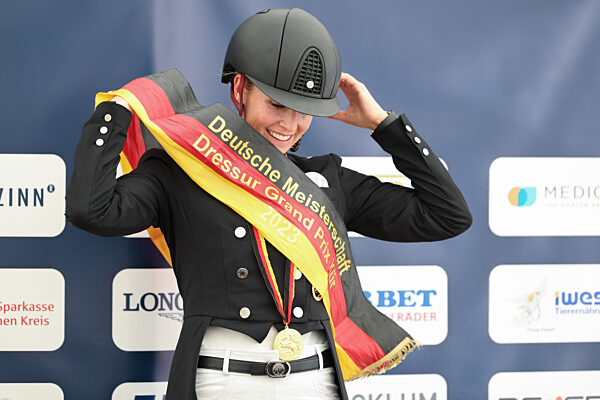 Dressur - Deutsche Meisterschaft