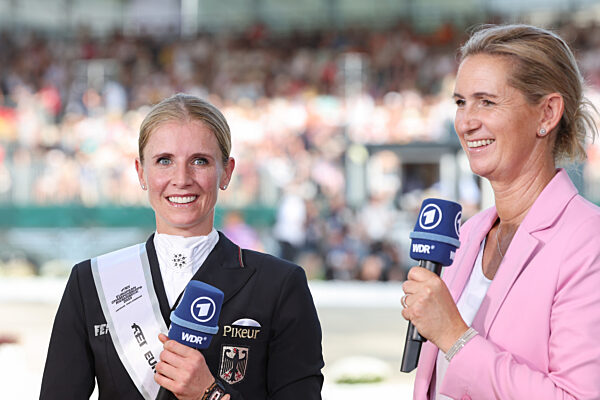 Pferdesport/Dressur: Europameisterschaft