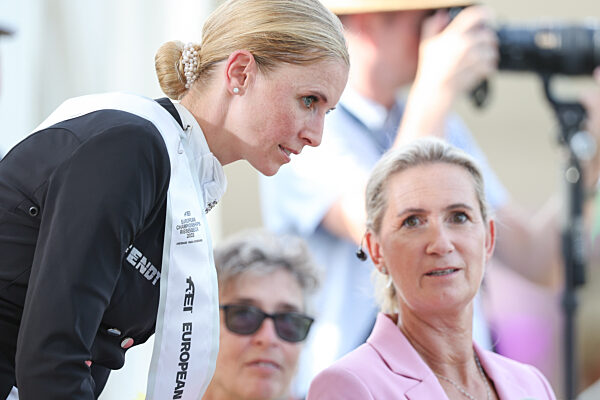 Pferdesport/Dressur: Europameisterschaft