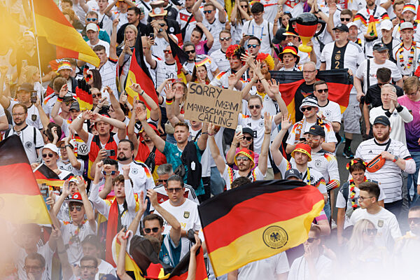 Euro 2024: Deutschland - Dänemark