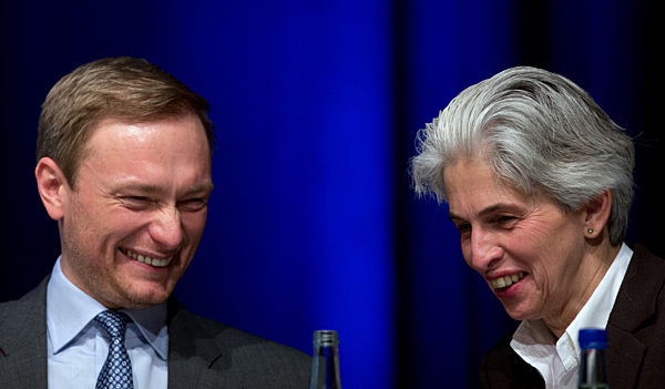 Parteitag der nordrhein-westfälischen FDP in Münster